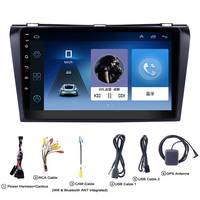 Pour Mazda 3 2004-2009 Auto Radio Audio système multimédia GPS Navigation écran tactile lecteur inversion voiture lecteur vidéo Carplay
