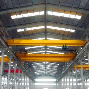 Tùy chỉnh 5 tấn đơn dầm đôi điện trên không cần cẩu du lịch móc du lịch chùm cần cẩu tùy chỉnh cần cẩu điện - Product Image 3