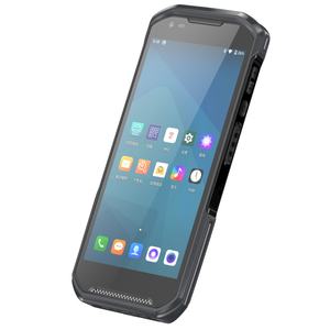 Terminal de <span class=keywords><strong>données</strong></span> mobiles CMX-F505 <span class=keywords><strong>Android</strong></span> 13 6 Go de RAM NFC 4G avec lecteur de code QR et station de charge - Product Image 4