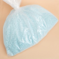 Beurre de karité huile de coco Bluk 10kg 22LB bleu clair parfum de menthe sans colophane épilé Plumeria hypoallergénique haricots de cire dure