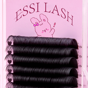 Extensions de cils en velours ESSI LASH, super douces et moelleuses, plateaux de cils individuels en cachemire pour un volume intense - Product Image 2