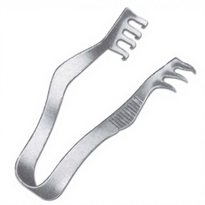 เครื่องมือผ่าตัดแบบ Finsen Retractor ได้รับการรับรองมาตรฐาน CE สำหรับการผ่าตัดทั่วไป ระดับ Class I - Product Image 3