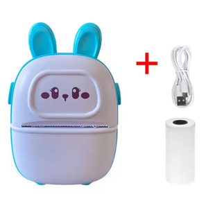 D2 Mini Thermal <b>Printer</b> Portable for 203dpi 56mm <b>Paper</b> Size Home School Office Use Kids Toy in Stock - Product Image 5