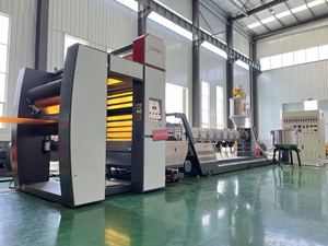 Línea de Extrusión de Cinta de Película Dividida de PP CNRM, Extrusora para Rafia, Equipo de Producción de Hilo para Empacadora, Línea de Producción de Hilo de PP - Product Image 2