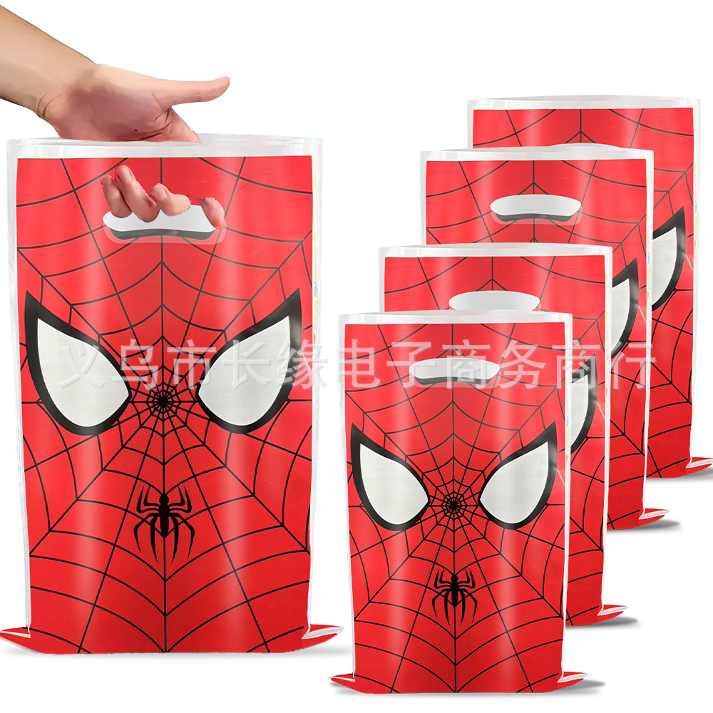 Bolsa de regalo 10uds-spiderman