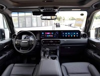 Autoradio Android 24,6 pouces avec double lecteur DVD pour Toyota Land Cruiser Prado 2024-2026, système audio stéréo avec navigation