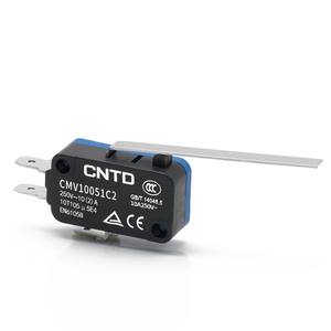 สวิตช์จำกัดขนาดเล็ก CNTD Changde รุ่น CMV10051C2 แบบรีเซ็ตอัตโนมัติ 10A ด้ามยาว ประเภทสินค้า สวิตช์จำกัด - Product Image 1