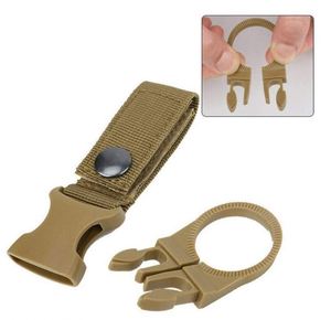 Free Sample Hanging <b>Bottle</b> Buckle Clip Carabiner,Portable Mineral <b>Water</b> <b>Bottle</b> Ring Holder Keychain Belt Webbing <b>Strap</b> for - Product Image 5