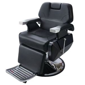 Sillón de Barbería Portátil, Moderno, Clásico, de Lujo, Vintage y Elegante para Salón de Belleza y Barbería - Product Image 6