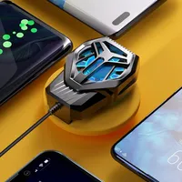 S10 Universal USB Phone Cooler Fan Radiator Caractéristique étanche pour Apple Android Gaming Prix économique