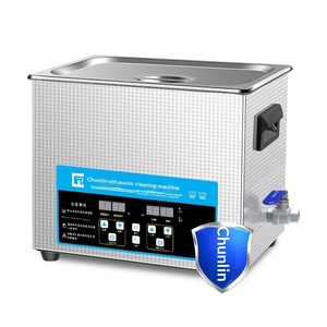 Nettoyeur à ultrasons Chunlin pour usage industriel, lunettes, laboratoire, dentaire, cartes électroniques, réparation automobile, injecteurs de carburant, dépôts de carbone - Product Image 1