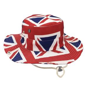 Chapeau bob d'été à large bord avec cordon coupe-vent, imprimé numérique tendance, motif canard jaune, chapeau de soleil pour activités de plein air, randonnée, <span class=keywords><strong>camping</strong></span>, pêche - Product Image 5