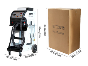 Equipo de Fábrica OEM de Alta Calidad para Reparación de Abolladuras de Coche, Máquina Extractora de Abolladuras con Tracción por Soldadura de Mesón - Product Image 5