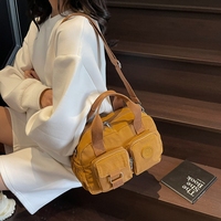 Mode pas cher fronde femmes classique marques simples épaule femmes sac à bandoulière le sac à main
