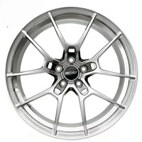 Jantes en alliage forgé en gros, directement d'usine, 8J 10 branches, 17/18/19/20/21/22 pouces, en aluminium 6061-T6 pour personnalisation automobile