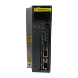 ไดรเวอร์เซอร์โว Xinje DS5E ซีรีส์ <span class=keywords><strong>Xnet</strong></span> Bus ตัวแทนจำหน่ายระดับพรีเมียม PLC PAC และคอนโทรลเลอร์เฉพาะทาง 220V/380V สำหรับเซอร์โวมอเตอร์ - Product Image 3