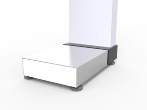 Medizinische Elektronische Erwachsenen-Körperanalysewaage mit <span class=keywords><strong>BMI</strong></span>-Messung, Gewichts- und Größenmessung sowie Drucker - Product Image 5