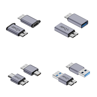 Adaptateur Micro B Type-C vers Micro B adapte USB vers Micro B adapte Convertisseur de disque dur portable plus ancien