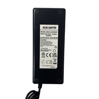 Haute spécification UK US EU AU Plug 110/220V AC 240 Watt chargeur alimentation 24V 10A adaptateur secteur de bureau pour amplificateur