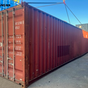 Contenedores de Carga Usados de 40 Pies (40 ft) High Cube Más Populares en Venta, Contenedores de Envío Usados de Acero Corten en China - Product Image 2