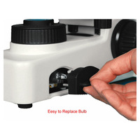 New Design High Magnification 1000X Manual Focus Phase Contrast Microscope