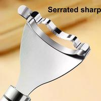 Batteuse de maïs manuelle en acier inoxydable et Kerneler Outils en métal pour fruits et légumes Accessoires de gadgets de cuisine