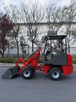 WN08 0,8T Elektrischer Radlader 72V Batterie Kompakter Mini-Lader für Hof- und Gartenarbeit