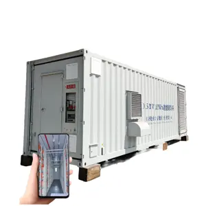 500KW 1MW 500KWH 1MWH batteria off grid sistema di accumulo di energia di stoccaggio di energia solare utility contenitore di stoccaggio di energia