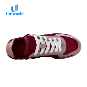 Fournisseur direct d'Indonésie sur Alibaba |   Chaussures plates pour femmes tendance - Ballerines rétro en satin et daim pour femmes, design décontracté <span class=keywords><strong>de</strong></span> <span class=keywords><strong>niche</strong></span> - Product Image 4