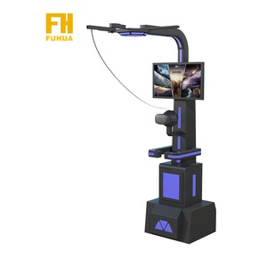 Amusement Park <strong>Virtual</strong> Reality 9d VR Interactive Shooting Games Machine VR Free Walking Simulator - Product Image 3