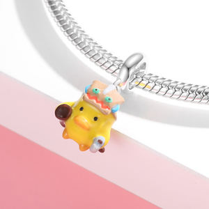 Breloques en argent Sterling 925 pour collier, pendentifs de pirate, perles en émail, grosses pointes, style gladiateur, <span class=keywords><strong>bijoux</strong></span> adaptés pour femmes, nouvelle collection - Product Image 5