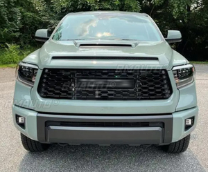 สำหรับ TOYOTA Tundra 2014-2019 อุปกรณ์ตกแต่งรถยนต์ กระจังหน้าทรงสปอร์ต ชุดแต่งตัวถังรถยนต์ กระจังหน้ากันชนหน้า อะไหล่ตกแต่งกระจังหน้าทรงสปอร์ต - Product Image 5