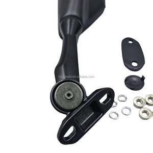 Specchietti Retrovisori Pieghevoli Regolabili per Moto Kawasaki Ninja 300 Ex300 Ninja 400 <span class=keywords><strong>250sl</strong></span> ZX-6R ZX636 ZX6R - Product Image 2