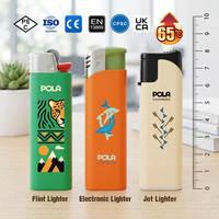 Briquet jetable classique INMETRO - Cadeaux d'affaires, briquet en plastique doux au toucher avec 3 000 allumages, vente en gros au Brésil