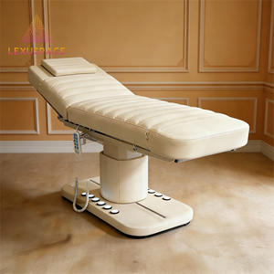 Nouveau Lit de Massage Facial Électrique à 3 Moteurs, Lit de <span class=keywords><strong>Spa</strong></span> Esthétique, Lit pour Extensions de Cils, Chaise de Beauté pour Salon - Product Image 2
