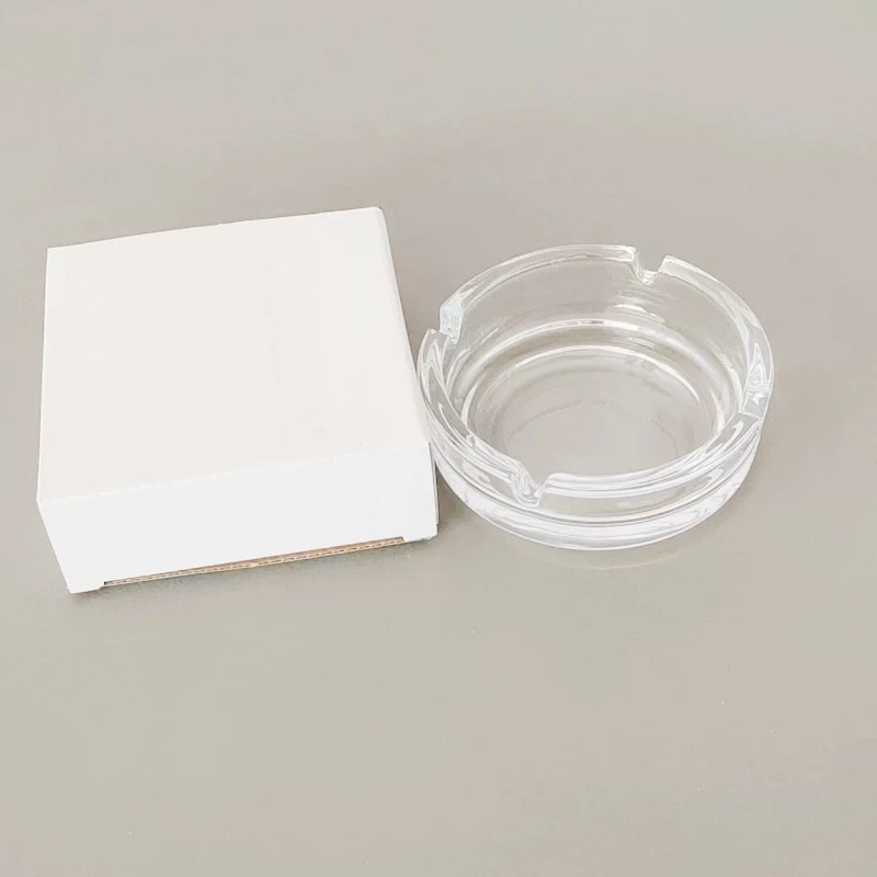 Transparent, 72 pièces dans une boîte - rond 10,7* 3,5 cm