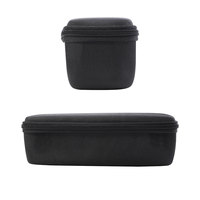 Étui de rangement de voyage étanche en EVA carré de petite taille personnalisé GAODA avec fermeture éclair pour haut-parleur, téléphone, drone et électronique
