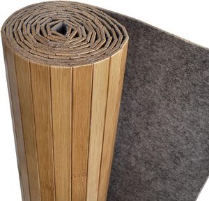 Separadores de Ambientes Plegables de Bambú, Biombos de <span class=keywords><strong>Madera</strong></span>, Divisores de Espacios para Hogar, Oficina y Dormitorio - Product Image 6