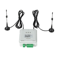 Receptor Inalámbrico de Datos de Temperatura ATC600 433Hz con Comunicación RS485 y Protocolo Modbus RTU para Gabinetes de Distribución de Baja Tensión