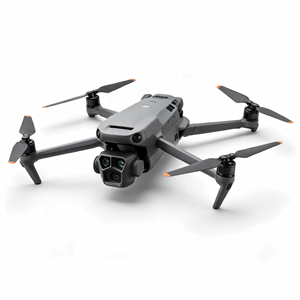 DJI Mavic 3 Pro, drone aérien professionnel pliable avec évitement d'obstacles, triple caméra Hasselblad, CMOS, GPS, pour professionnels - Product Image 1