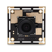 Webcam Laptop PC 5MP CMOS OV5640 UVC Driver Gratis Sudut Lebar Mini USB Kamera Fisheye untuk Windows Linux Raspberry Pi