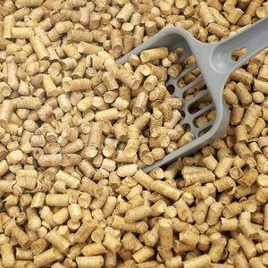 Pinewood Pellets Pine Wooden Pellet Wood Organic Natural <b>Cat</b> <b>Litter</b> - Product Image 1