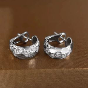 Pendientes de Diamantes de Laboratorio en Oro de 18K Xinfly, 0.96ct, Elegantes para Uso Diario y Formal, Joyería de Oro Real en Oferta - Product Image 1