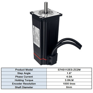 Sumtor động cơ bước 57 23hs112es-zc2m + hbs57c Bộ ổ đĩa mô-men xoắn 3N.M cho máy in 3D Kit <span class=keywords><strong>CNC</strong></span> 4 trục - Product Image 2