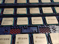 Processeur de bureau pour AMD Ryzen 5 2600 AM4 3,4 GHz 6 cœurs 12 threads 8 Mo de cache L3 64 bits