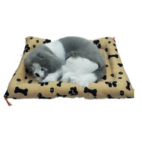 10 pièces jouets de poupée en peluche créatifs conception purificateur d'air à la maison dans la simulation de conception de dessin animé respirer et ronfler chien pour la décoration de voiture