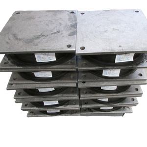 Chumbo núcleo sísmico isolamento ponte rolamento almofada núcleo tomada redonda/retangular amortecedor - Product Image 1