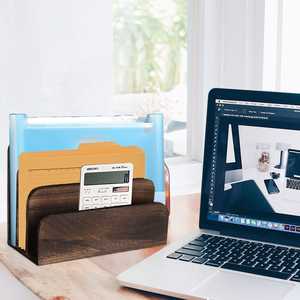 Soporte Ecológico para Tablet de Escritorio, Soporte para Libros de Madera, Estilo Moderno, Forma Rectangular, Soporte de Madera de Pino para Tablet de Escritorio - Product Image 4