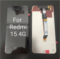 Wonderfone Handy-LCD-Bildschirm für Redmi 15 4G (TFT-Display 1 Jahr Garantie)