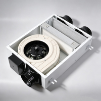 Ventilateur centrifuge en ligne avec filtre HEPA intégré pour tente de culture – ODM/OEM pour la ventilation et l'évacuation de l'air à haut débit